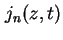 $\displaystyle j_n ( z , t )$