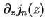 $\displaystyle \partial_z j_n (z)$