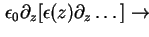 $\displaystyle \epsilon_0 \partial_z \lbrack \epsilon( z ) \partial_z \dots \rbr...
...uad \qquad\qquad \qquad \qquad
\qquad \qquad \qquad \qquad \qquad \qquad \qquad$