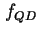 $ f_{QD}$