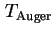 $ T_{\text{Auger}}$