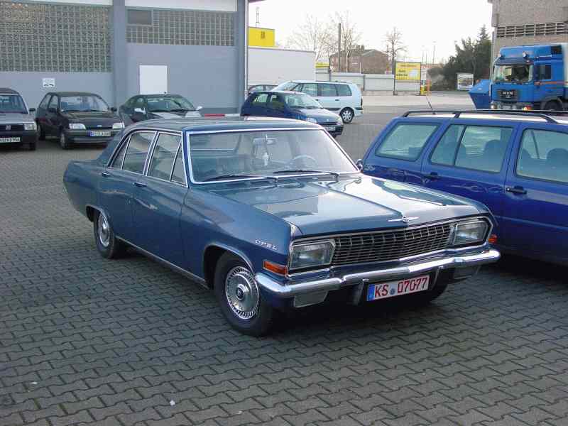 my 1964 opel admiral running on LPG my merc 208van sorry 