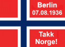 Takk Norge!