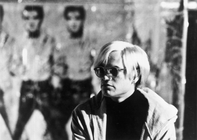 Jared Harris is Andy Warhol.