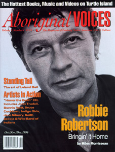 Aboriginal Voices    cover