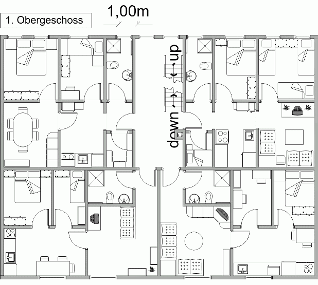 2. Etage