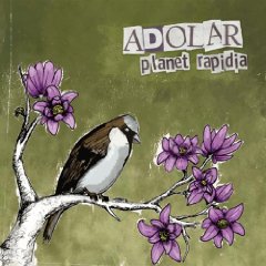 Adolar "Planet Rapidia" EP Cover