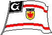 Die Flagge des PRC-G