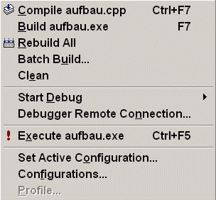 Compile, Link