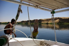 Diving the Nile 2