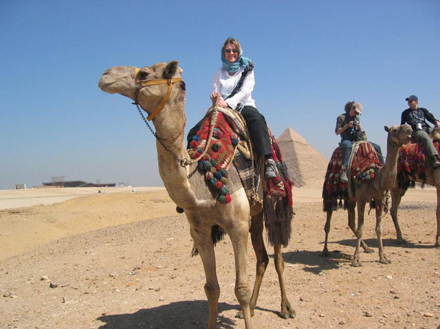 Lyse in Cairo