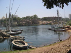 View from Elephantine