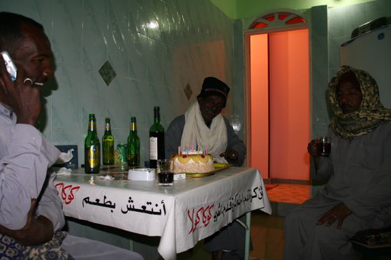 Am Anfang: Mustafa, Lon und Ashraf