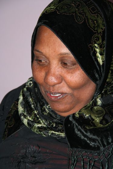 Ashrafs Frau: Fatheya