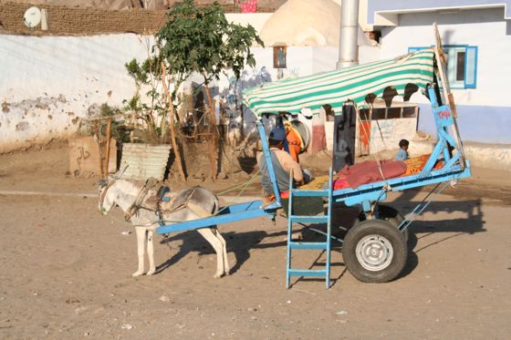 Taxi auf Sahel Island