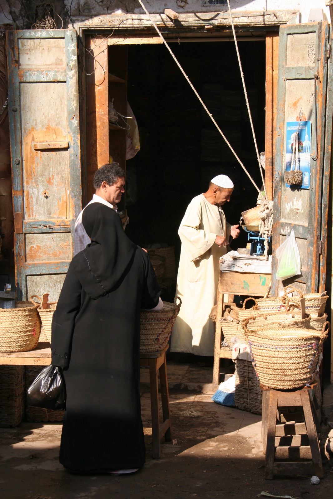 Suq Shopping Aswan