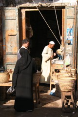 Suq Shopping Aswan