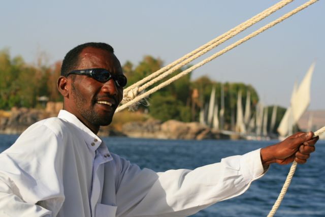Mustafa the sailor