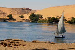 Serenity on the Nile - Aswan, Egypt
