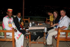 Night at the Nubian Restaurant - Aswan