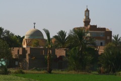 Rural church, Aswan