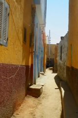 In the Nubian Village - Aswan