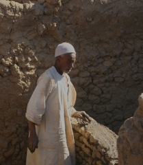 Home repair - Nubian Village - Aswan