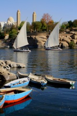 The Nile - Aswan, Egypt