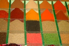 Oh the colors - Aswan souq