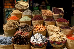Spices galore - Aswan