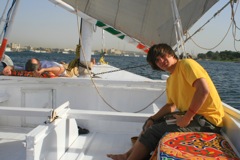 Sailing on the Nile - Aswan