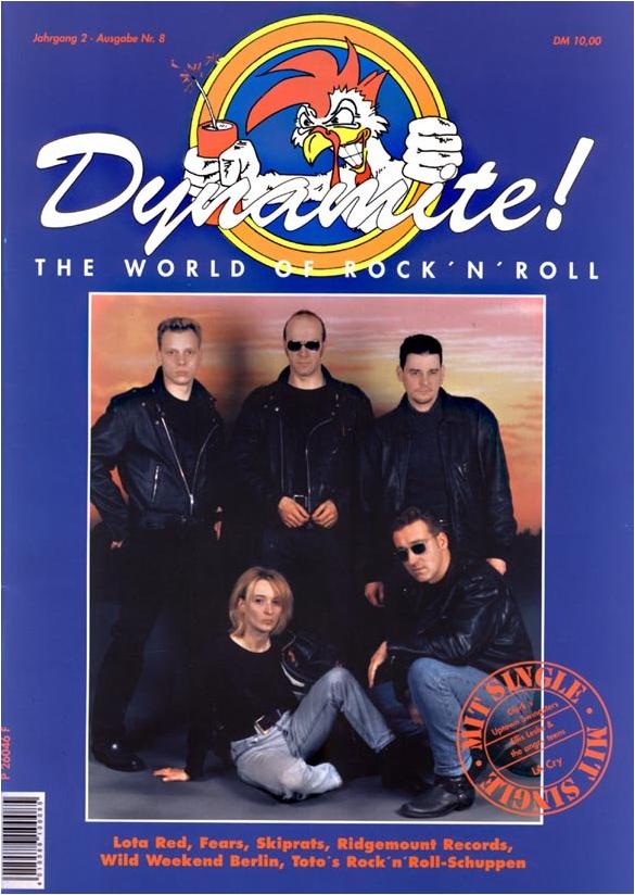 Frontpage of Dynamite! 8/96