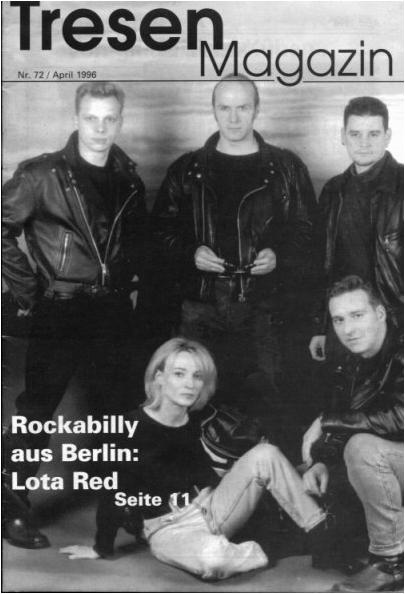 Frontpage of TresenMagazin 72/96