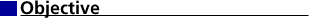 Objective