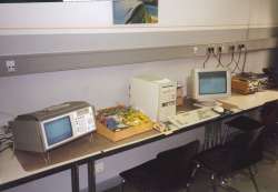 Epromsimulator in der Laborphase