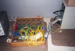 Epromsimulator Laborversuchsaufbau