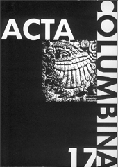 Acta columbina 17
