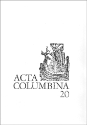 Acta columbina 20