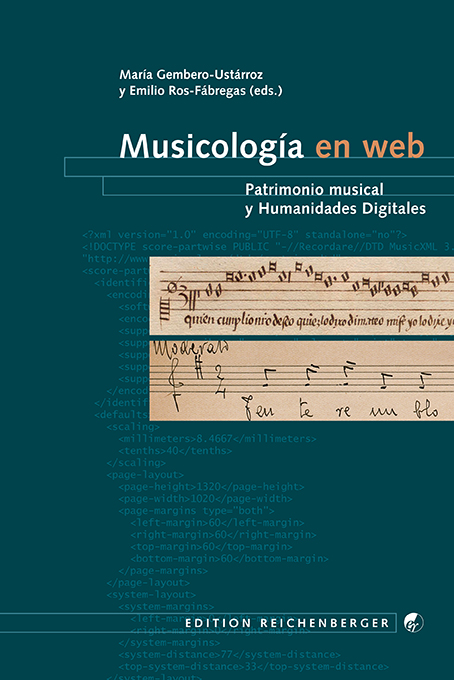 Musicología en web. Patrimonio musical y Humanidades Digitales