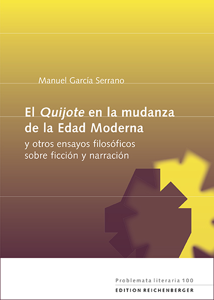 Manuel García Serrano: «El Quijote en la mudanza de la Edad Moderna»
