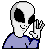 [Picture of space alien waving]