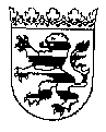 Hessisches Wappen