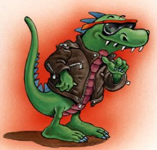 [<b>Mozilla</b> in Flight Jacket]