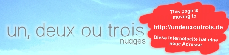 un, deux ou trois nuages