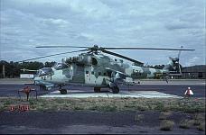 Mi-24D, Werksnummer 340269, Indienst 19.05.1983, im KHG-57, ab 03.06.1983 ins KHG-67 (KHG-3), Bundeswehr-Kennung: 96+28, ab April 1991 in der HFS Ost, ab Januar 1996 nach Polen in die "Lotnictwo Ladowich", 49. PSB, polnische Kennung "269".