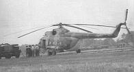 Mi-8 mit Tarnanstrich