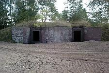 ehemalige Munitionsbunker