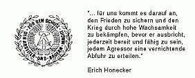 Teil eines Bildes von Honecker.de
