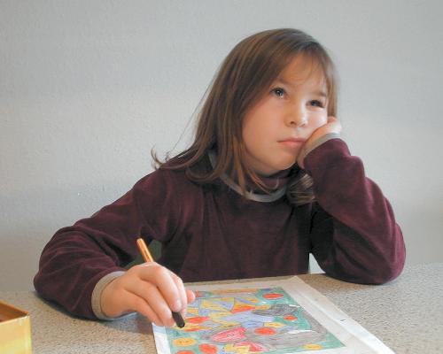Hausaufgaben sind für rechenschwache Kinder oft eine Qual.