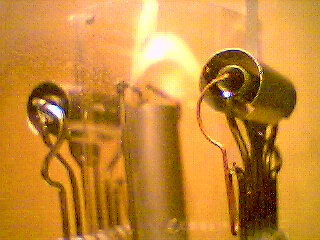 Loading close up